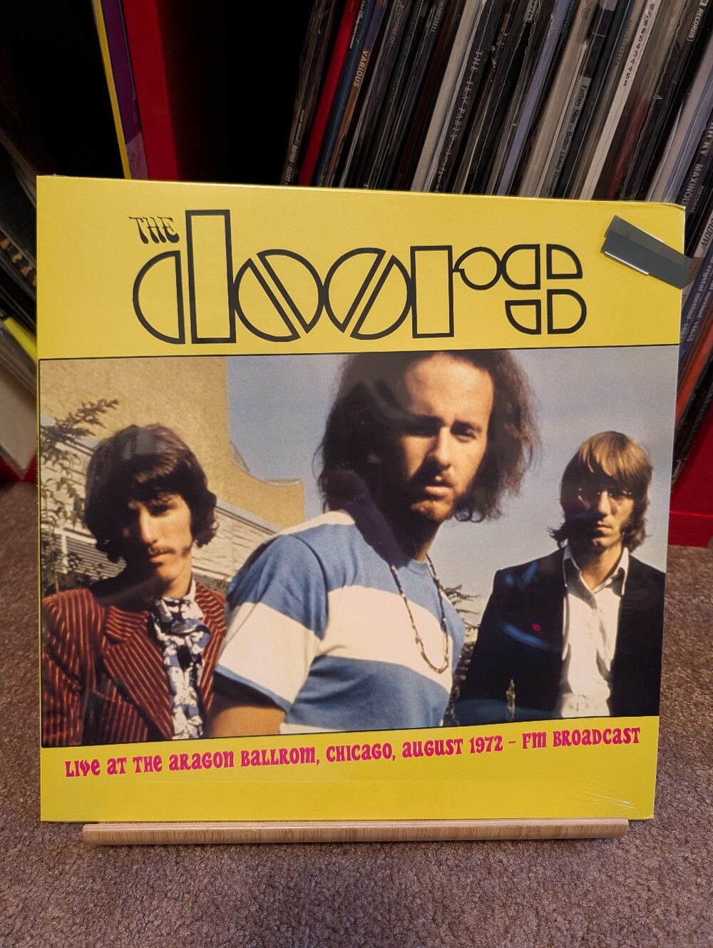 The Doors Live at the Aragon Ballroom Vinyl Record